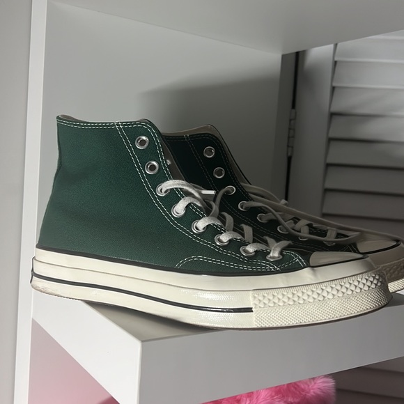 Chuck 70 high “Midnight Clover”💚 - Picture 3 of 6